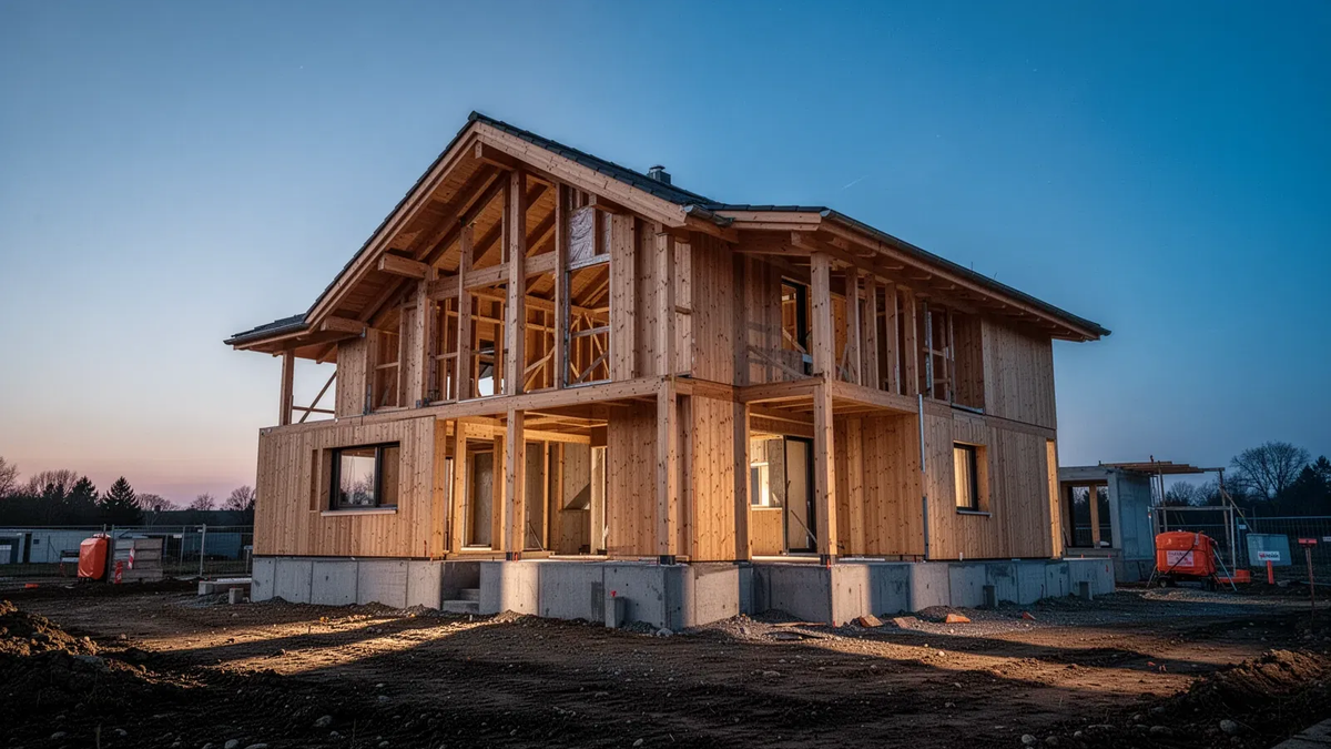 Bauzinsen stabilisieren sich zum Jahresbeginn bei 3,55 Prozent - Foto: über boerse-global.de