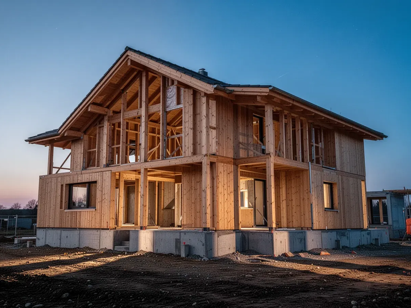 Bauzinsen stabilisieren sich zum Jahresbeginn bei 3,55 Prozent - Foto: über boerse-global.de