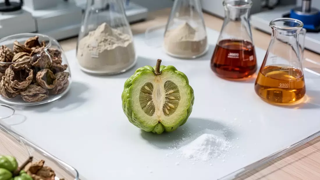 Mönchsfrucht erobert als Zuckerersatz den Markt - Bild: über boerse-global.de