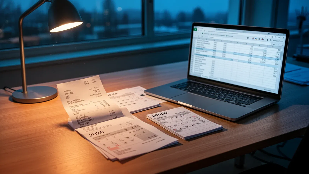 Lohnabrechnung: Diese zwei Januar-Termine sind für Arbeitgeber entscheidend - Foto: über boerse-global.de