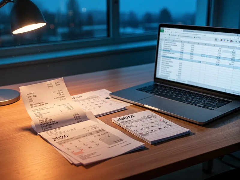 Lohnabrechnung: Diese zwei Januar-Termine sind für Arbeitgeber entscheidend - Foto: über boerse-global.de