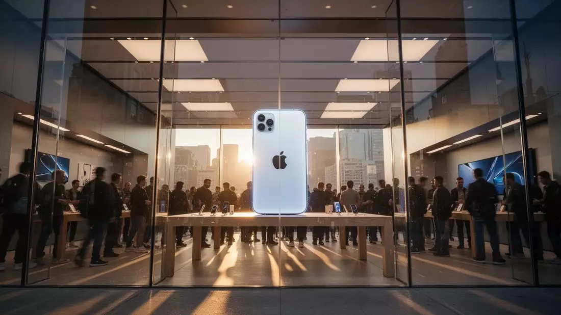 Apple knackt mit iPhone 17 alle Rekorde - Bild: über boerse-global.de