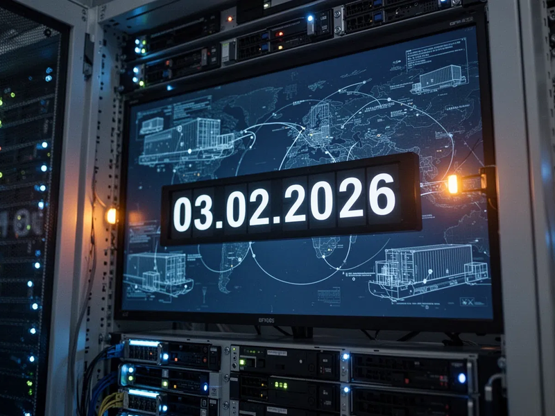 ICS2-Umstellung: EU-Zoll stellt am 3. Februar auf Version 3 um - Foto: über boerse-global.de