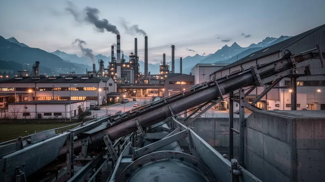 Österreichs Industrie verabschiedet sich mit sinkenden Preisen aus 2025 - Bild: über boerse-global.de