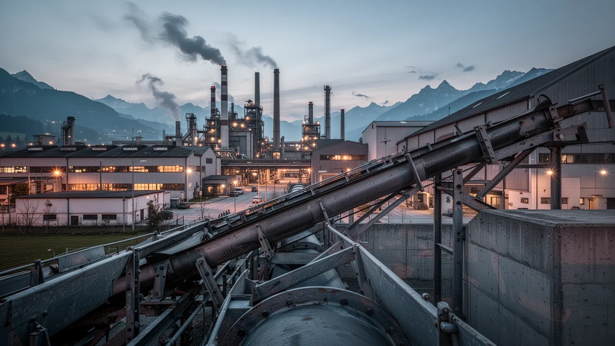 Österreichs Industrie verabschiedet sich mit sinkenden Preisen aus 2025 - Foto: über boerse-global.de