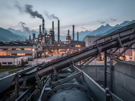 Österreichs Industrie verabschiedet sich mit sinkenden Preisen aus 2025 - Foto: über boerse-global.de