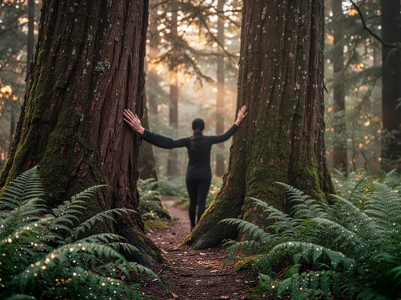 Waldbaden: Japans Anti-Stress-Methode erobert deutsche Städte - Foto: über boerse-global.de