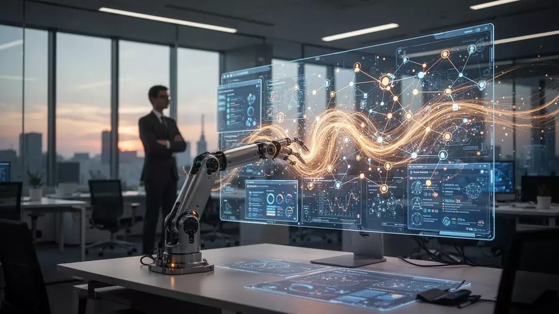 KI-Agenten werden zu autonomen Mitarbeitern - Bild: über boerse-global.de