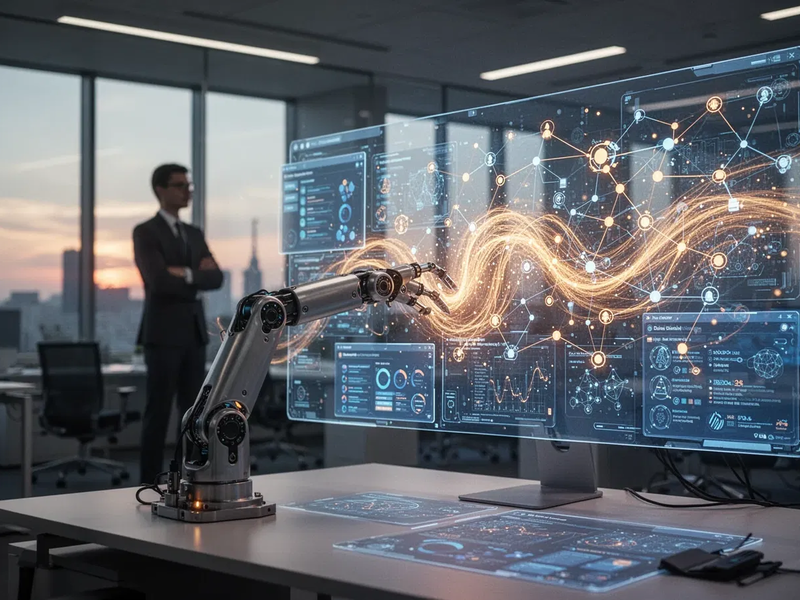 KI-Agenten werden zu autonomen Mitarbeitern - Foto: über boerse-global.de