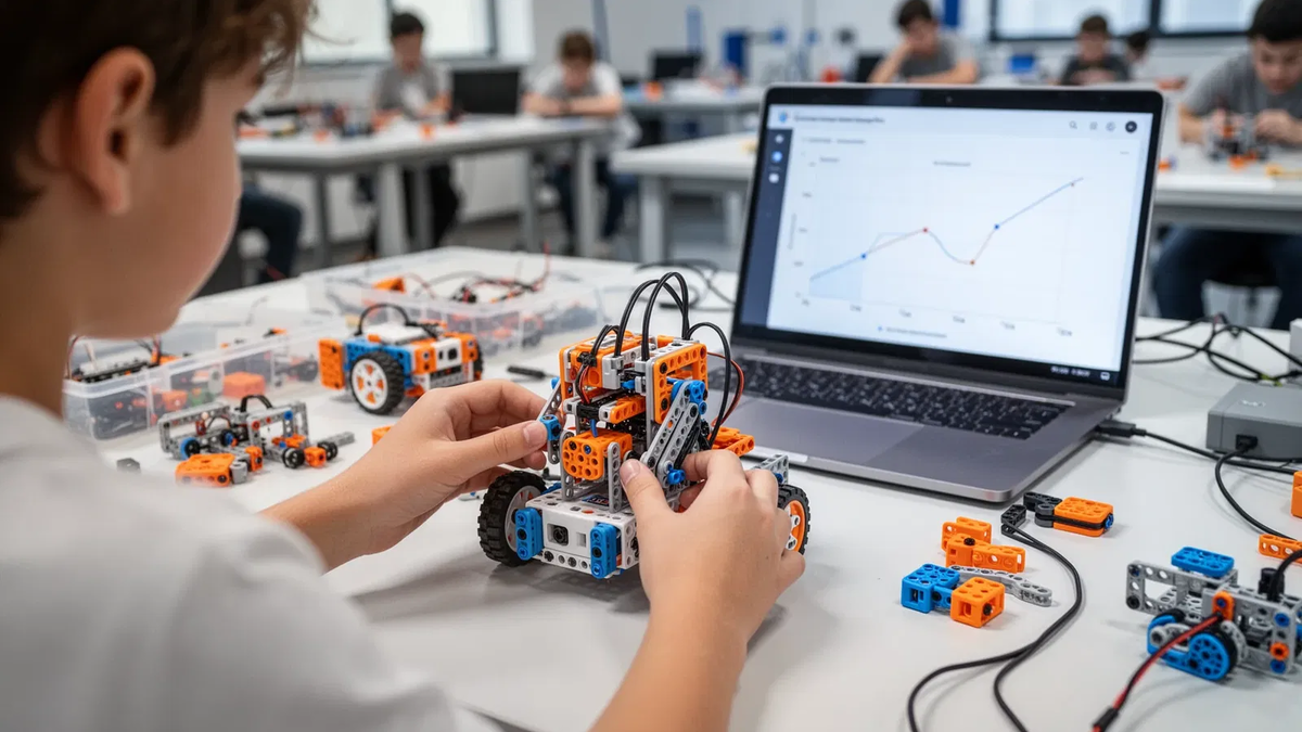 DFRobot präsentiert KI-Bildungskonzepte auf globalem Gipfel - Foto: über boerse-global.de