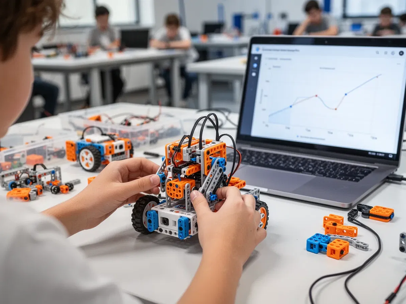 DFRobot präsentiert KI-Bildungskonzepte auf globalem Gipfel - Foto: über boerse-global.de