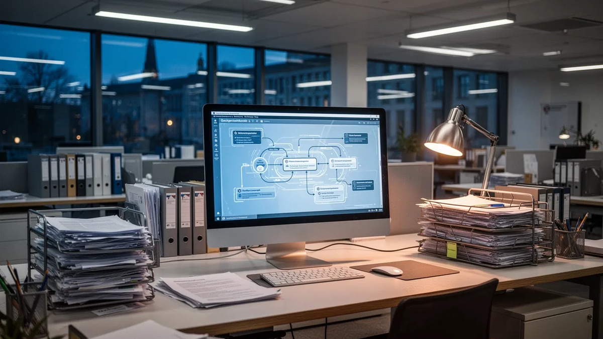 Öffentliche Verwaltung kämpft mit Fachkräftemangel und Digitalisierung - Foto: über boerse-global.de