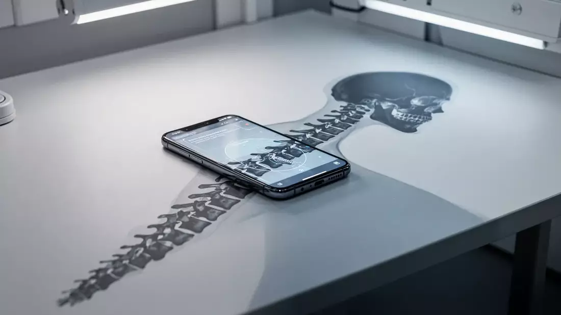 Chin Tuck: Einfache Übung bekämpft den Handy-Nacken - Bild: über boerse-global.de