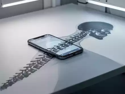 Chin Tuck: Einfache Übung bekämpft den Handy-Nacken - Foto: über boerse-global.de