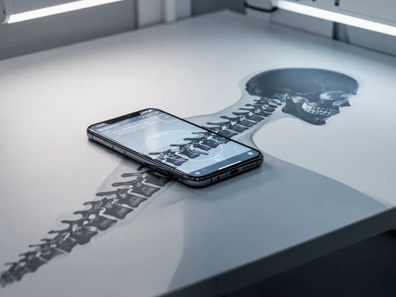 Chin Tuck: Einfache Übung bekämpft den Handy-Nacken - Foto: über boerse-global.de