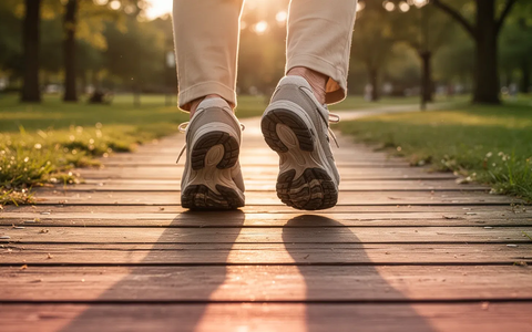 Fersengang: Einfache Übung stärkt Balance und beugt Stürzen vor - Foto: über boerse-global.de