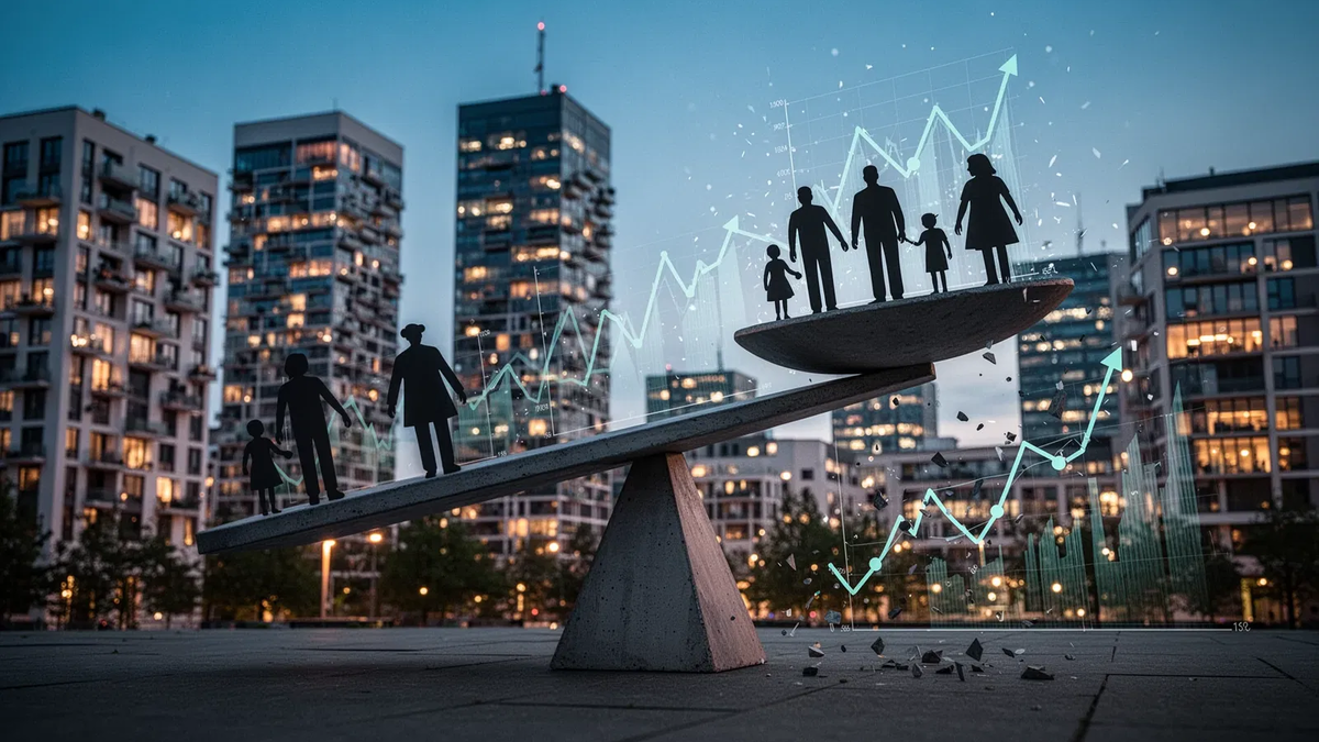 EY-Studie: Demografie löst Zinsen als wichtigsten Marktfaktor ab - Foto: über boerse-global.de