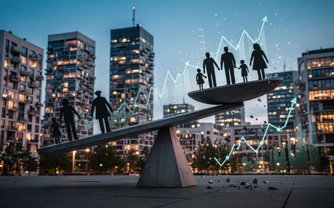 EY-Studie: Demografie löst Zinsen als wichtigsten Marktfaktor ab - Foto: über boerse-global.de