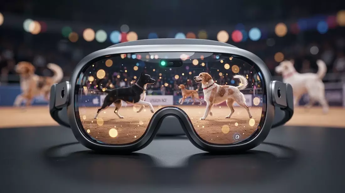 Apple Vision Pro: Neue Doku-Serie führt mitten in die Welt der Hundeshows - Bild: über boerse-global.de