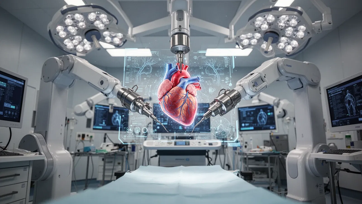 Carvolix: Neuer Medtech-Riese will Herz-OPs revolutionieren - Foto: über boerse-global.de