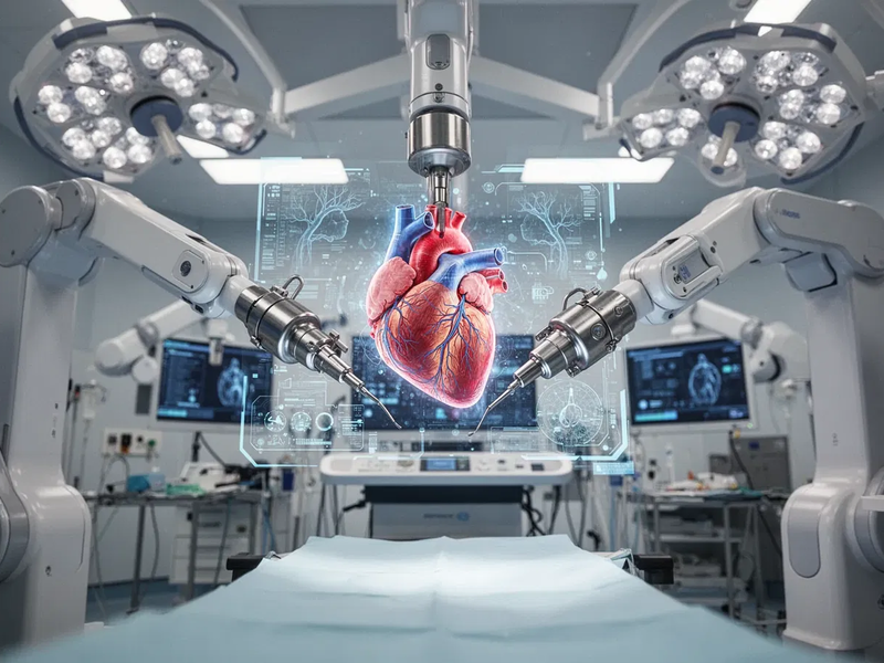 Carvolix: Neuer Medtech-Riese will Herz-OPs revolutionieren - Foto: über boerse-global.de