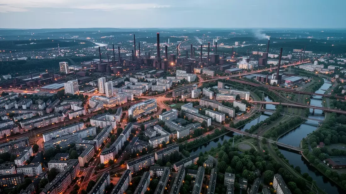 Ruhrgebiet schlägt München und Hamburg in Lebensqualität - Bild: über boerse-global.de