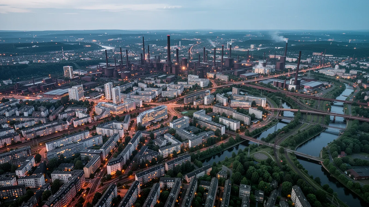 Ruhrgebiet schlägt München und Hamburg in Lebensqualität - Foto: über boerse-global.de
