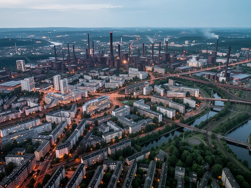 Ruhrgebiet schlägt München und Hamburg in Lebensqualität - Foto: über boerse-global.de