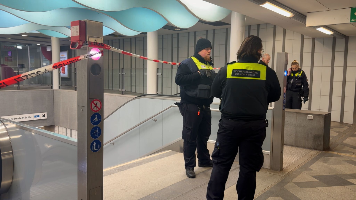 Nach dem tragischen Vorfall in Hamburg ermittelt die Mordkommission.  - Foto: Fabian Höfig/NEWS5/dpa