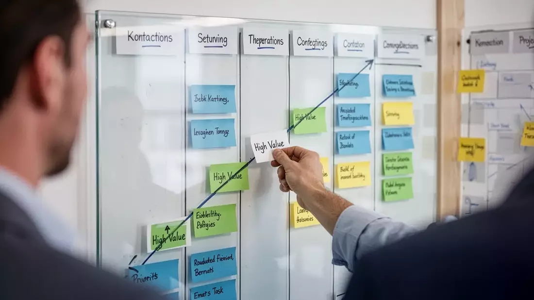 Agile Priorisierung: KI und Wirtschaftlichkeit verdrängen Bauchgefühl - Bild: über boerse-global.de