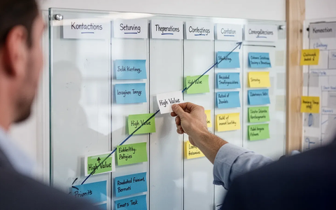 Agile Priorisierung: KI und Wirtschaftlichkeit verdrängen Bauchgefühl - Foto: über boerse-global.de