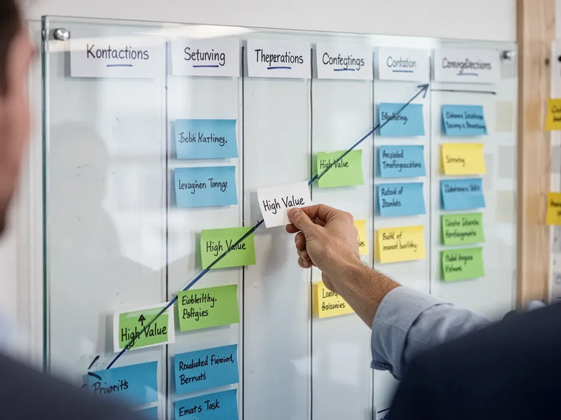 Agile Priorisierung: KI und Wirtschaftlichkeit verdrängen Bauchgefühl - Foto: über boerse-global.de