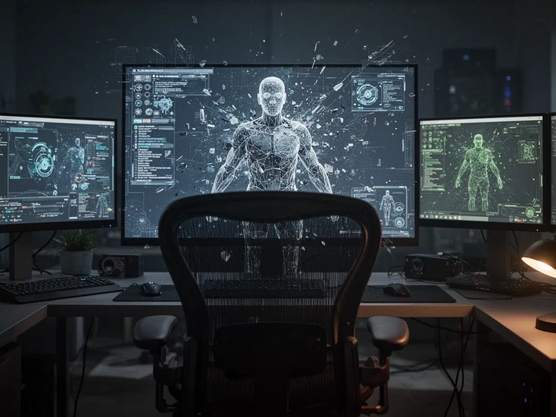 KI in der Spielebranche: Entwickler sehen Zukunft düster - Foto: über boerse-global.de