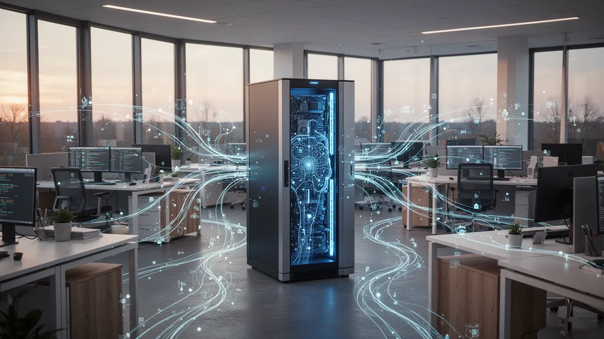 KI im Mittelstand: Vom Hype zur Effizienz-Maschine - Foto: über boerse-global.de