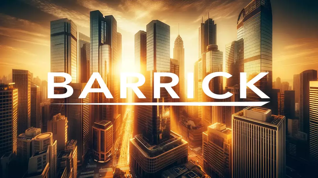 Barrick Gold Receives Dual Boost from Analyst Upgrade and Bullish Metal Prices Illustration mit AI erstellt übermittelt durch boerse-global.de
