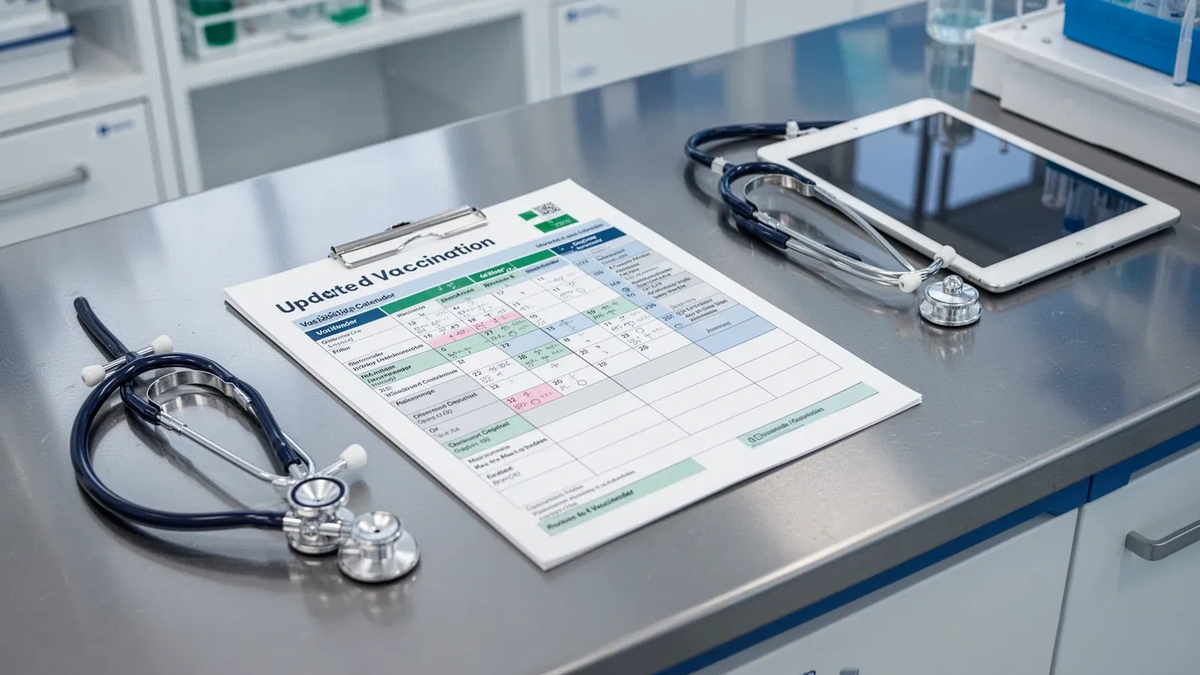 STIKO-Impfkalender 2026: Das ändert sich für Betriebe - Foto: über boerse-global.de