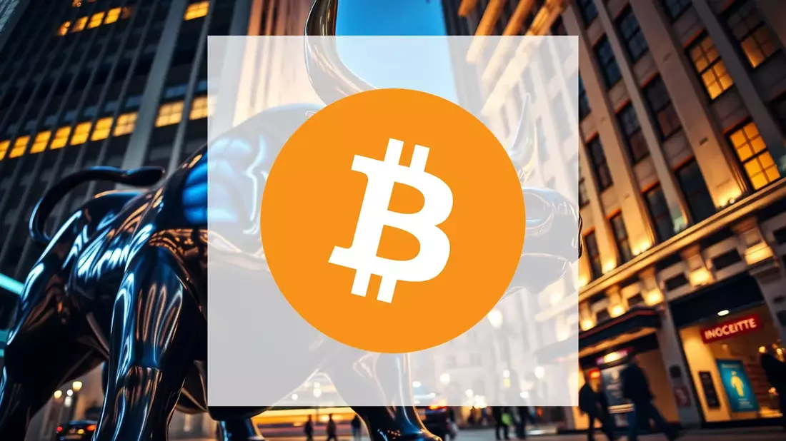 Bitcoin Plunges to Lowest Level This Year Illustration mit AI erstellt übermittelt durch boerse-global.de