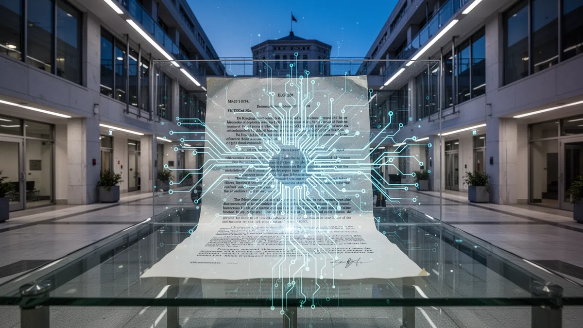 KI-Verordnung stellt öffentliche Beschaffung vor Umbruch - Foto: über boerse-global.de