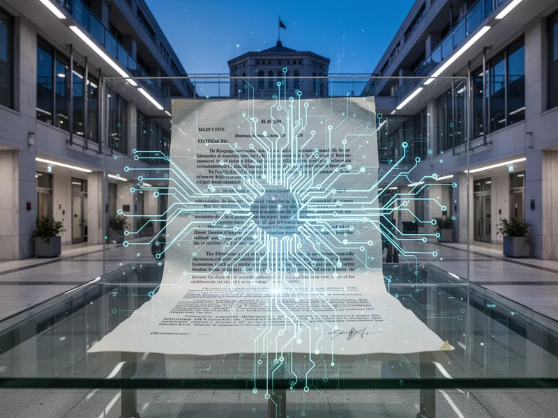 KI-Verordnung stellt öffentliche Beschaffung vor Umbruch - Foto: über boerse-global.de