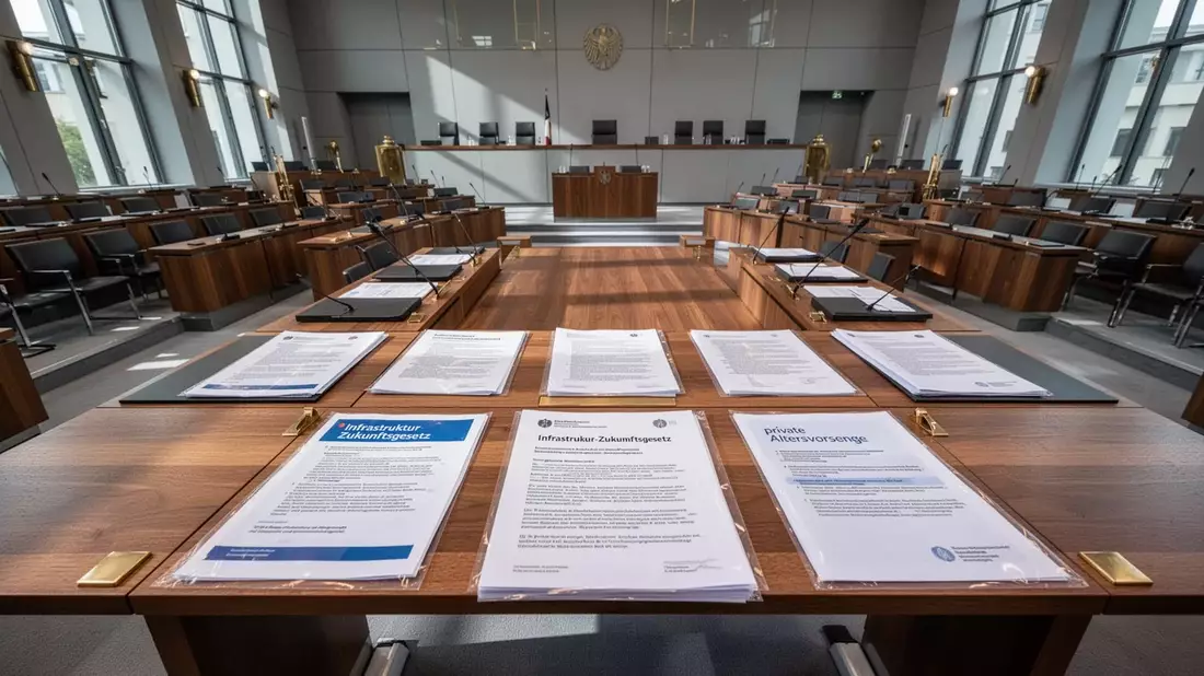 Bundesrat berät Entlastungspaket und Rentenreform - Bild: über boerse-global.de