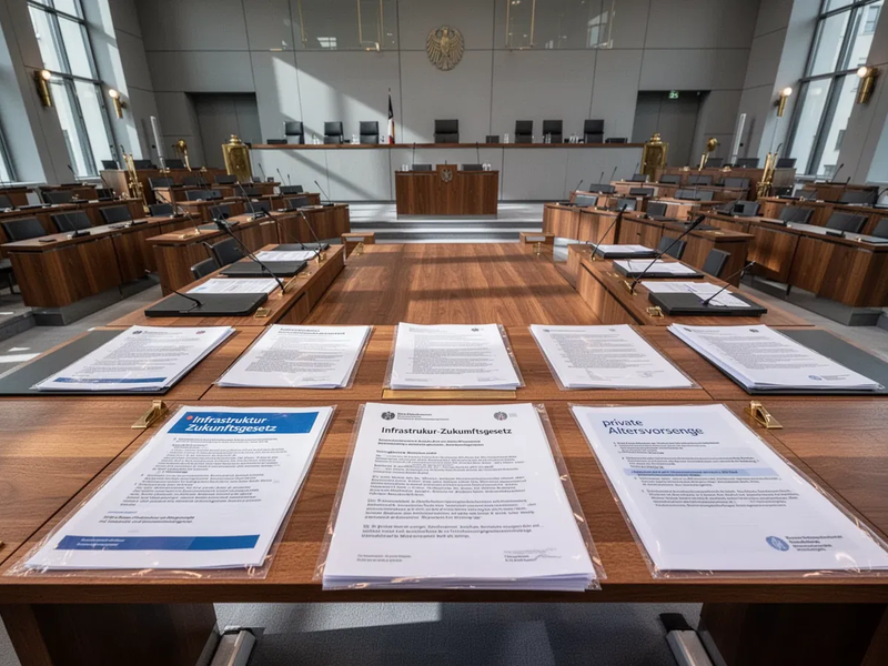 Bundesrat berät Entlastungspaket und Rentenreform - Foto: über boerse-global.de