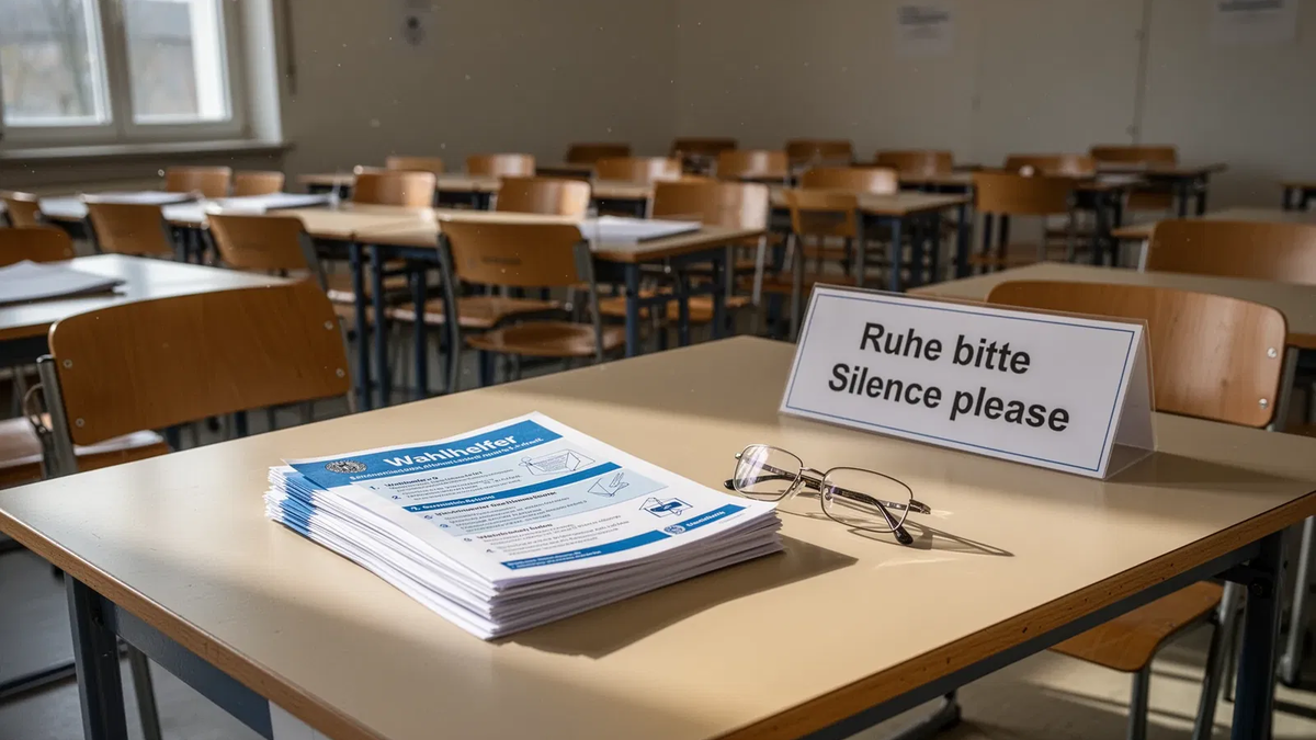 Wahlhelfer in Gefahr: Wer schützt die Stützen der Demokratie? - Foto: über boerse-global.de