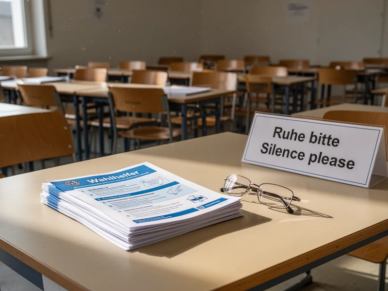 Wahlhelfer in Gefahr: Wer schützt die Stützen der Demokratie? - Foto: über boerse-global.de