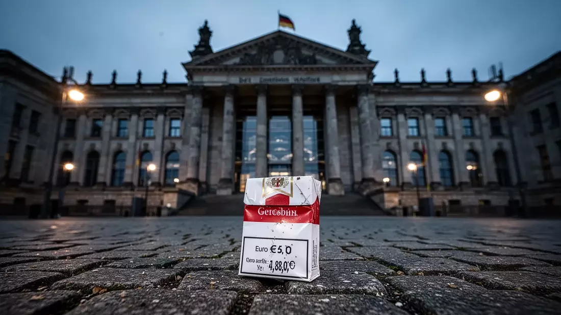 Koalition plant drastische Tabaksteuer-Erhöhung - Bild: über boerse-global.de