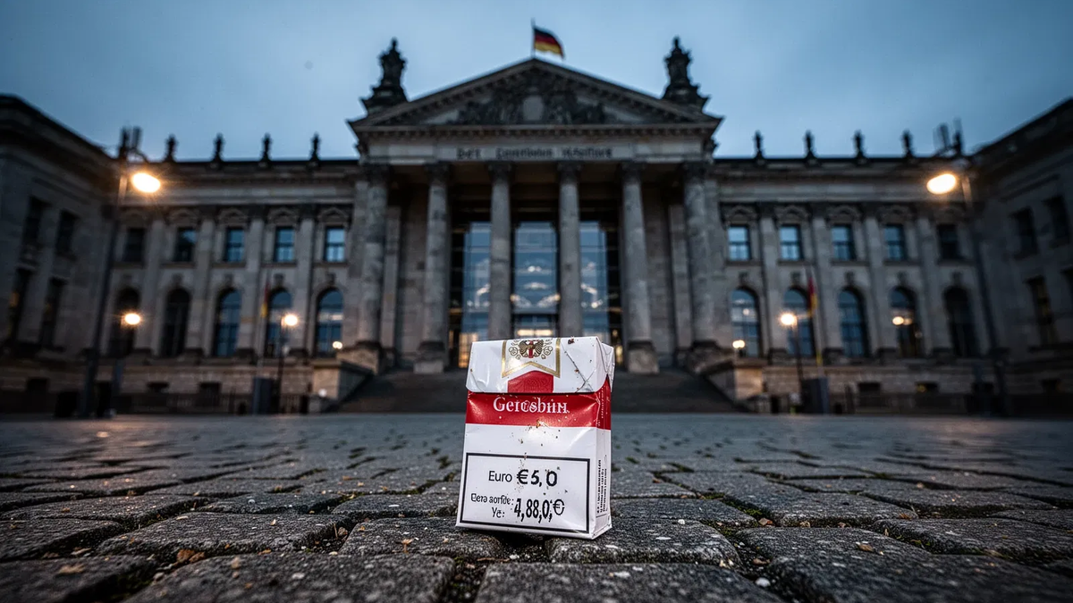 Koalition plant drastische Tabaksteuer-Erhöhung - Foto: über boerse-global.de