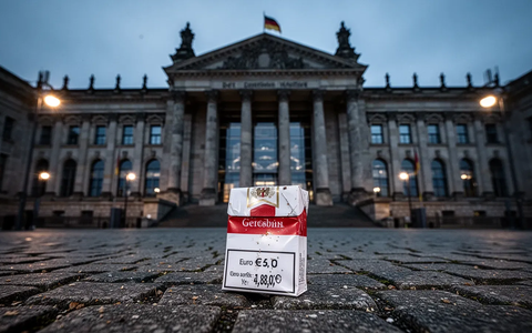 Koalition plant drastische Tabaksteuer-Erhöhung - Foto: über boerse-global.de