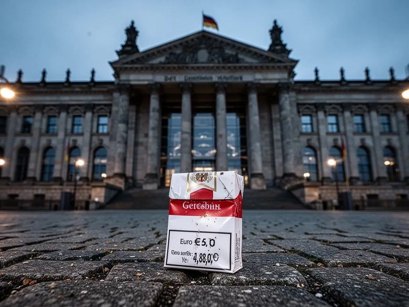 Koalition plant drastische Tabaksteuer-Erhöhung - Foto: über boerse-global.de