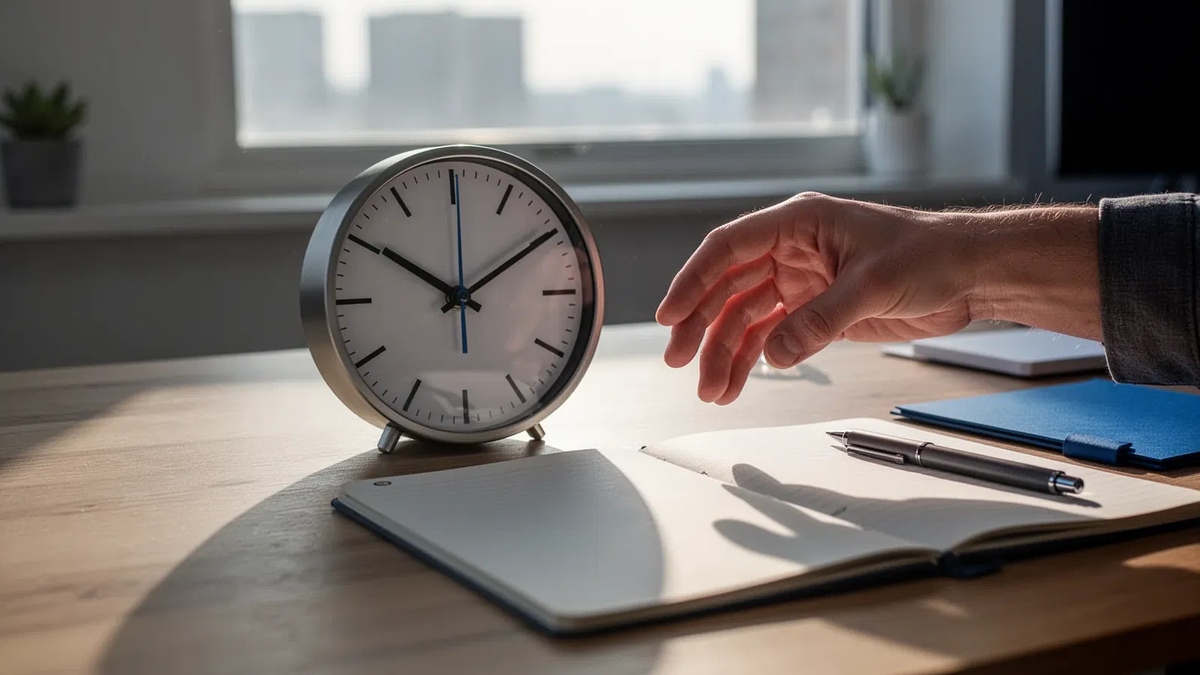 Mel Robbins' 5-Sekunden-Regel stoppt Prokrastination - Foto: über boerse-global.de