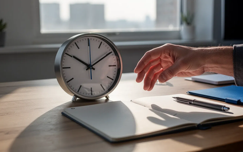 Mel Robbins' 5-Sekunden-Regel stoppt Prokrastination - Foto: über boerse-global.de