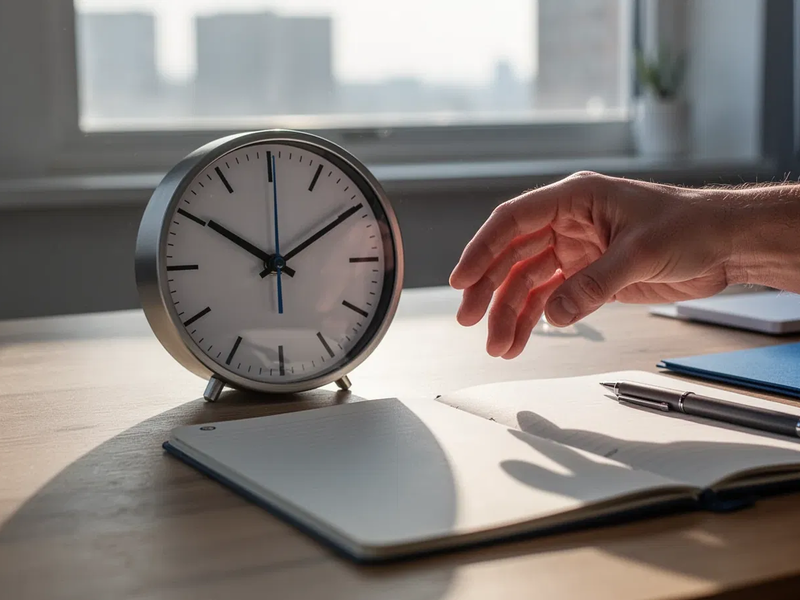 Mel Robbins' 5-Sekunden-Regel stoppt Prokrastination - Foto: über boerse-global.de